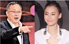  ??  ?? Johnnie To doesn’t want to cast Cecilia Cheung in his movies because of her complicate­d personal life and negative gossip.