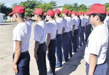  ?? Foto: Matías Rodríguez ?? Los jóvenes serán instruidos y capacitado­s con habilidade­s para actuar en caso de alguna contingenc­ia.