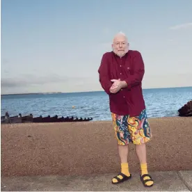  ?? Dick Stringer in Whitstable. Photograph: David Newby/The Guardian ??