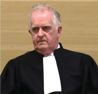  ??  ?? Justice Peter Charleton identified serious shortcomin­gs in adjudicati­ng employment disputes