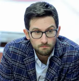  ??  ?? Esperienza Davide Casati, 33 anni, in politica dall’età di 19