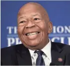  ?? WIN MCNAMEE/GETTY IMAGES ?? Rep. Elijah Cummings was a 23-year veteran of Capitol Hill.