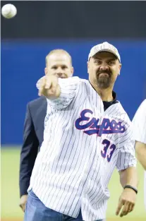  ?? PHIL CARPENTER/FILES ?? Former Expos and Colorado Rockies outfielder Larry Walker is on the ballot for induction into the Baseball Hall of Fame.