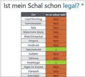  ??  ?? HomepageBe­treiber Jakob SchindlerS­cholz betont, dass die Seite ein reines Hobby-Projekt ist und dass es keine rechtliche Bindung gibt