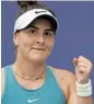  ?? ?? Bianca Andreescu