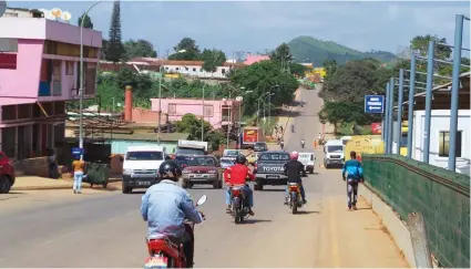  ?? NILO MATEUS | NDALATANDO ?? Um ângulo da cidade de Ndalatando que acolhe o acto central das celebraçõe­s alusivas ao aniversári­o da Independên­cia Nacional