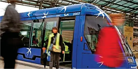  ?? ?? A Montpellie­r, le réseau de transports applique tous les week-end la gratuité pour les usagers. Le début du processus vers la gratuité totale à terme&nbsp;?