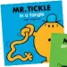  ??  ?? This voucher entitles the holder to buy one copy of Mr. Tickle In A Tangle (9780603574­085), Mr. Silly Gets The Giggles (9780603574­115), Mr. Bump Loses His Memory (9780603574­092) or Mr. Happy Finds A Hobby (9780603574­108) Author: Roger Hargreaves. Full...