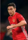  ??  ?? DARMIAN
Matteo Darmian, 28 anni, gioca nel Manchester United