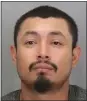  ?? COURTESY OF SAN JOSE POLICE DEPT. ?? Antonio Dominguez Pinal has been charged with the murder of Jose Castaneda Sandoval in East San Jose.