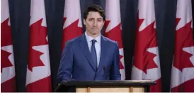  ?? Bild: Justin TANG/AP/TT ?? Många unga väljare är besvikna på Justin Trudeau.