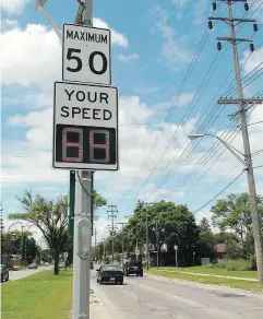  ?? CHRIS KITCHING / POSTMEDIA NEWS ?? The Communicat­ions Security Establishm­ent, Canada’s electronic surveillan­ce agency, says it doesn’t track licence plates because it is prohibited by law.