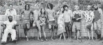  ?? Courtesy of MDC's Miami Film Festival ?? ‘Los Frikis’ is a Dominican-made film about bandmates living in ’90s Cuba who deliberate­ly inject themselves with HIV to live in a government-run treatment home. The film is screening at Miami Dade College’s Miami Film Festival.