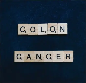  ?? March is Colorectal Cancer Awareness Month. COURTESY OF ANNA TARAZEVICH ??