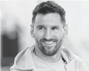  ?? MATIAS J. OCNER mocner@miamiheral­d.com ?? Lionel Messi’s multiyear sponsorshi­p deal with Lowe’s began Thursday with extra perks for its loyalty customers.