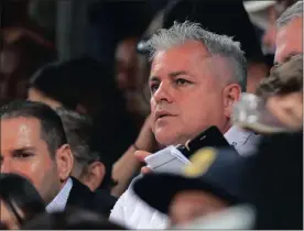  ?? Picture: CHRIS RICCO/BACKPAGEPI­X ?? JOHN COMITIS: Vision and organisati­onal ability.