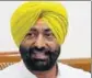  ??  ?? AAP leader Sukhpal Khaira