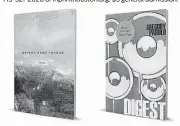  ??  ?? ‘Bright Dead Things’ By Ada Limón Milkweed, 128 pp., $16 ‘Digest’ By Gregory Pardlo Four Way Books, 84 pp., $15.95