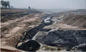  ?? Central India. Photograph: Brian Cassey/The Guardian ?? The Parsa East Kete Basan coal mine carved out of the Hasdeo Arand forest in Chhattisga­rh,