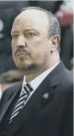  ??  ?? Rafa Benitez