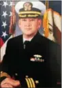  ?? PHOTO PROVIDED ?? Joseph Henel is a commander at Portsmouth Naval Shipyard in New Hampshire.