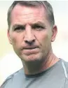  ??  ?? EXCITED Celts boss Rodgers