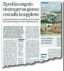  ??  ?? La lettera pubblicata dal Corriere si trova su www.corrierede­lveneto.it