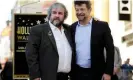  ?? Photograph: Chris Pizzello/Invision/AP ?? Peter Jackson (left) with Andy Serkis in 2014.