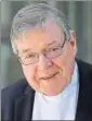  ?? AFP ?? George Pell