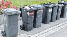  ?? FOTO: STEIDLE ?? Offen ist die künftige Organisati­on bei der Abfallwirt­schaft im Landkreis. Heroldstat­t möchte die Aufgabe in Selbstverw­altung belassen.