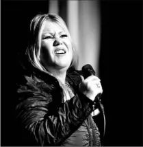  ?? CP FILE PHOTO ?? Jann Arden is in town all week at Massey Hall, with her jokey stagecraft and sentimenta­l song list.