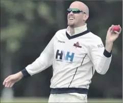  ??  ?? Six of the best: no wonder Shane Getkate is smiling. He took six wickets for the North West Warriors against the Northern Knights