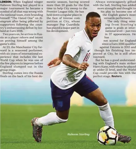  ??  ?? Instagram Raheem Sterling