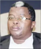  ?? (File pic) ?? Eswatini Dairy Board Chief Executive Officer Tony Dlamini.