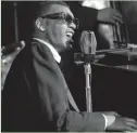  ??  ?? Ray Charles, performing at the Wisconsin Theater in Milwaukee in 1963.