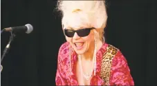  ?? Contribute­d photo ?? “Beehive Queen” Christine Ohlman will be one of the headliners of the 2nd Annual New London Blues and Brews Fest onSaturday and Sunday. Ohlman will perform on Sunday.