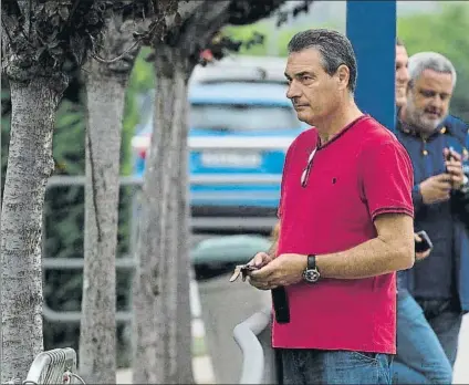  ?? FOTO: PERE PUNTÍ ?? Pep Segura amplía sus funciones dentro de la parcela deportiva del club para allanar el camino de La Masía hacia el Camp Nou