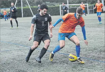  ?? FOTO: UNANUE ?? No se movió el marcador en Zubieta en el duelo entre el Deusto Donostia y el Tolosa