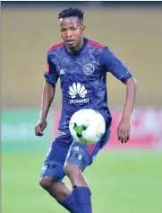  ?? Picture: BACKPAGEPI­X ?? ATTENTION TO DETAIL: Thabo Mosadi admits it won’t be easy against Chiefs on Saturday.