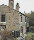  ?? ?? SITE: The cottage at Jerusalem Farm in the Luddenden Valley