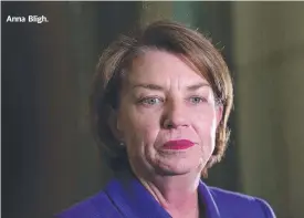  ?? Anna Bligh. ??