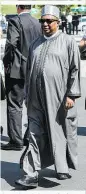  ??  ?? Gast: OPEC-Generalsek­retär Mohammad Barkindo