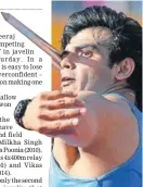  ?? AFP ?? Neeraj Chopra.