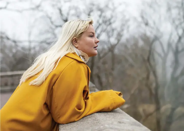 ?? Bilder : Mia Höglund ?? Sarah Klang är tillbaka med ett nytt album, redan hyllade ”Virgo”, och planerar för en turné 2022.