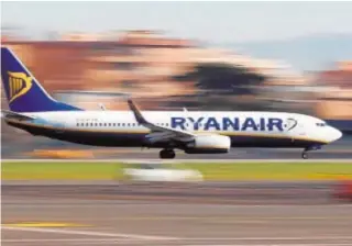  ?? REUTERS ?? La aerolínea se ha visto afectada este verano por las huelgas