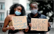  ?? GETTY IMAGES ?? The Black Lives Matter Movement, sparked by the death of George Floyd, has recalibrat­ed the way many of us think about race relations.