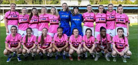  ??  ?? The Wexford Youths squad before Saturday’s final in Galway.