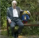  ?? SANG TAN, THE ASSOCIATED PRESS ?? British author Michael Bond, creator of globe-trotting teddy Paddington bear, died Tuesday at age 91.