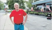  ?? JAMES CULIC METROLAND ?? Fort Erie Coun. George McDermott says community improvemen­t programs have helped spruce up the town’s shopping districts.