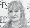  ?? ALBERTO E. RODRIGUEZ/GETTY IMAGES ?? Actress Karen Dotrice, who played young Jane Banks in Mary Poppins, says she only recently saw the movie all the way through.